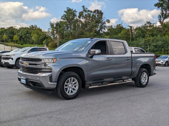 2021 Chevrolet Silverado 1500 4WD Crew Cab Short Bed LT