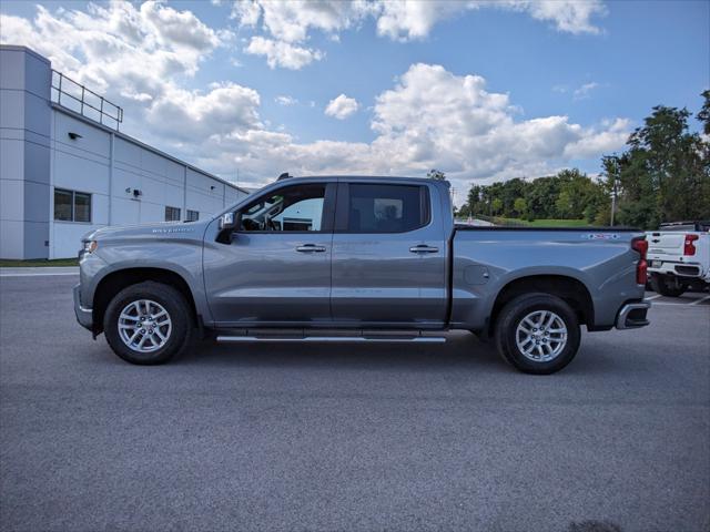 2021 Chevrolet Silverado 1500 4WD Crew Cab Short Bed LT