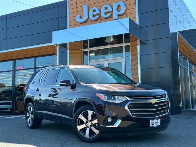 2018 Chevrolet Traverse 3LT