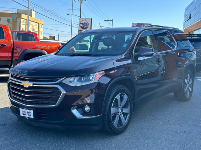 2018 Chevrolet Traverse 3LT