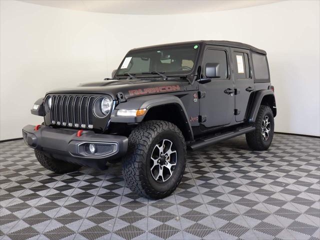 2022 Jeep Wrangler Unlimited Rubicon 4x4