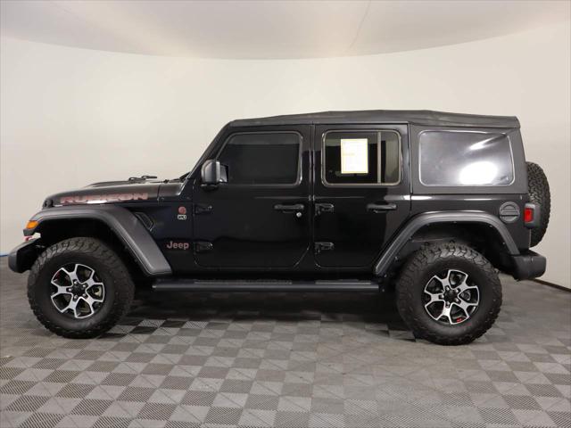 2022 Jeep Wrangler Unlimited Rubicon 4x4