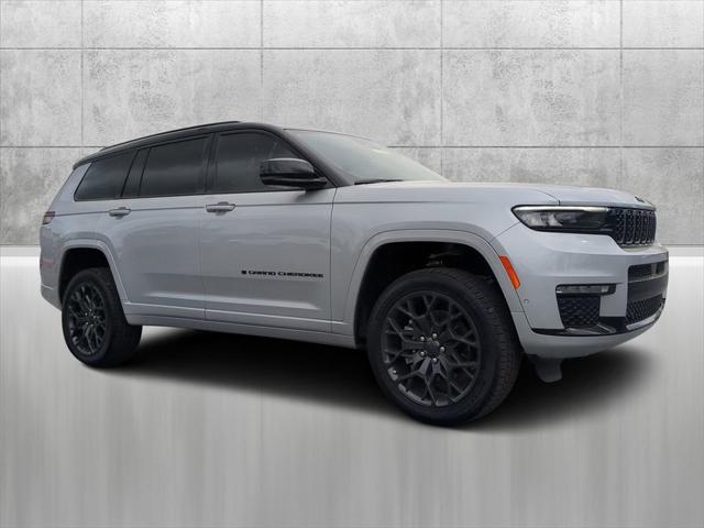 2024 Jeep Grand Cherokee L Summit Reserve 4x4