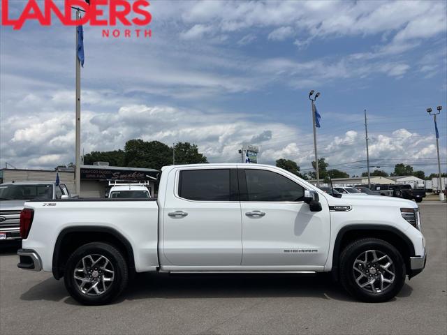 2022 GMC Sierra 1500 4WD Crew Cab Short Box SLT