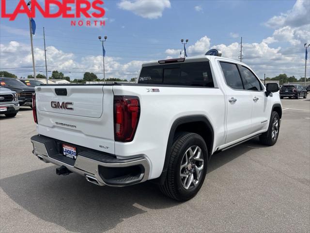 2022 GMC Sierra 1500 4WD Crew Cab Short Box SLT