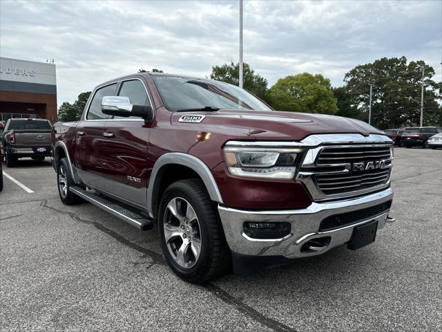 2019 RAM 1500 Laramie Crew Cab 4x4 57 Box