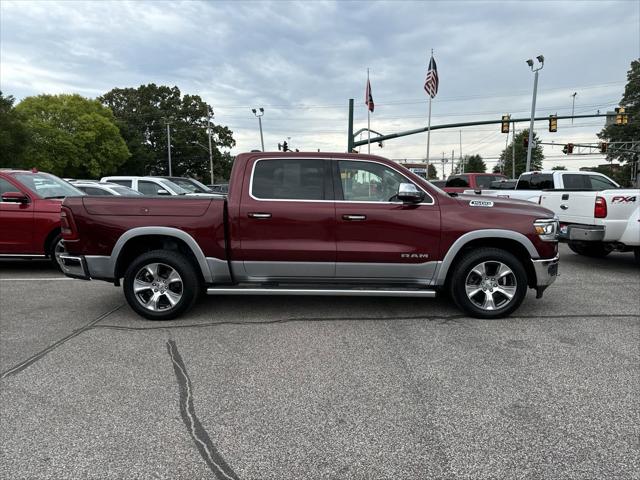 2019 RAM 1500 Laramie Crew Cab 4x4 57 Box