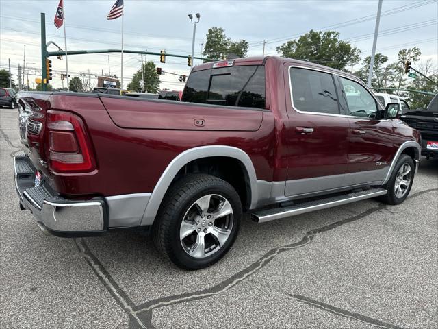 2019 RAM 1500 Laramie Crew Cab 4x4 57 Box