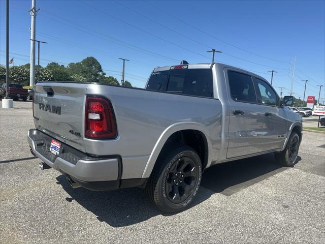 2025 RAM 1500 Big Horn Crew Cab 4x4 57 Box