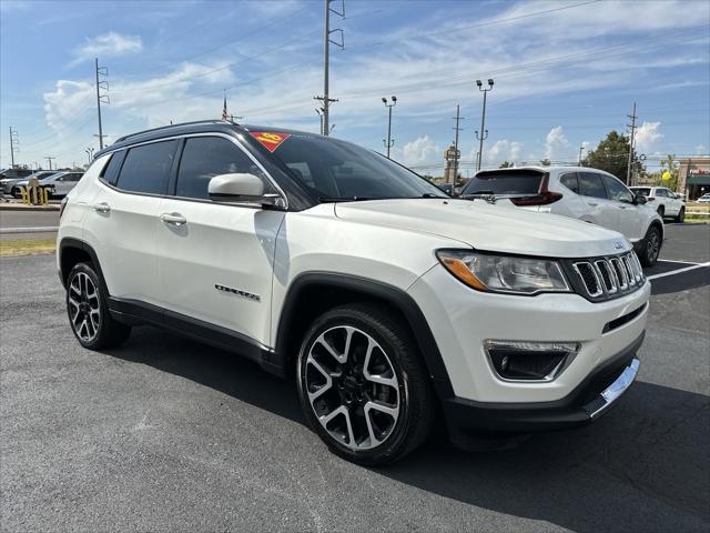 2018 Jeep Compass Limited FWD