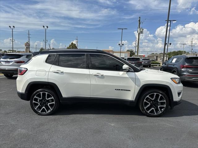 2018 Jeep Compass Limited FWD