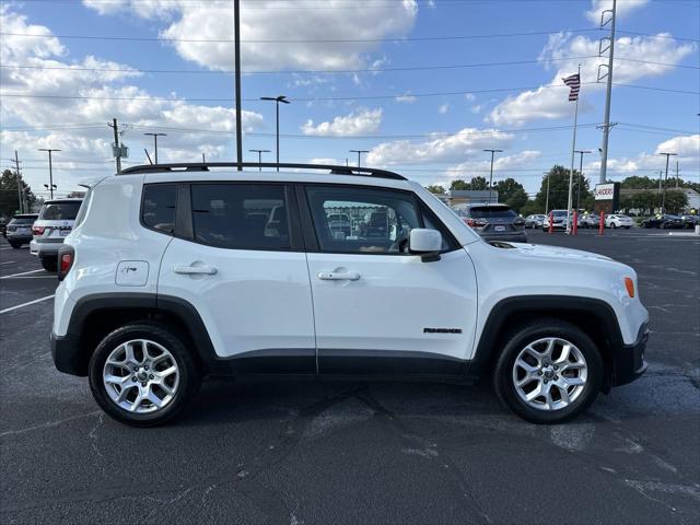 2016 Jeep Renegade Latitude