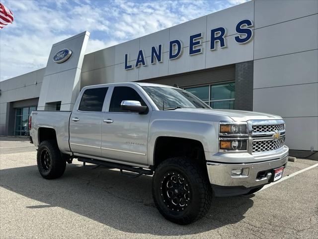 2015 Chevrolet Silverado 1500 1LZ