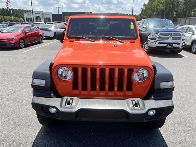 2020 Jeep Wrangler Unlimited Sport S 4X4