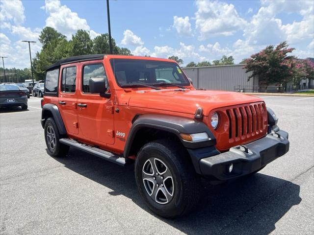 2020 Jeep Wrangler Unlimited Sport S 4X4