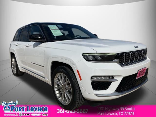 2022 Jeep Grand Cherokee Summit 4x4 2022 Jeep Grand Cherokee Summit 4x4