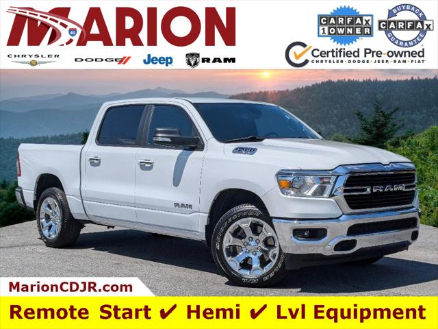 2019 RAM 1500 Big Horn/Lone Star Crew Cab 4x4 57 Box