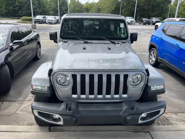 2020 Jeep Wrangler Unlimited Sahara 4X4