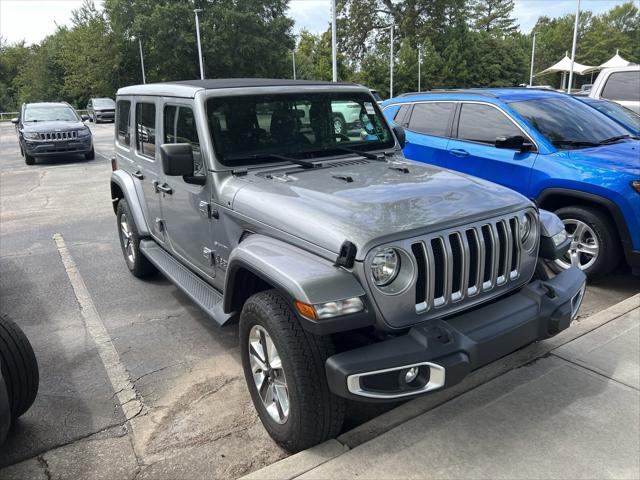 2020 Jeep Wrangler Unlimited Sahara 4X4