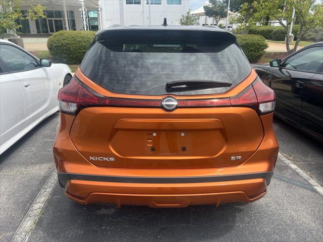 2023 Nissan Kicks SR Xtronic CVT