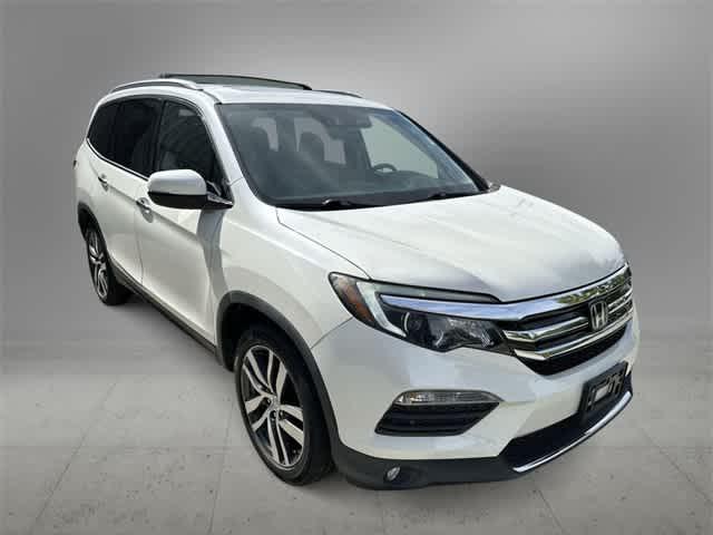 2017 Honda Pilot Elite