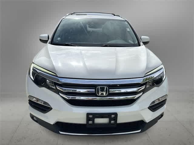 2017 Honda Pilot Elite