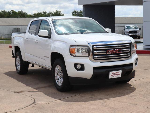 2016 GMC Canyon SLE