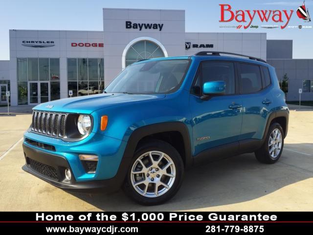 2021 Jeep Renegade Latitude FWD