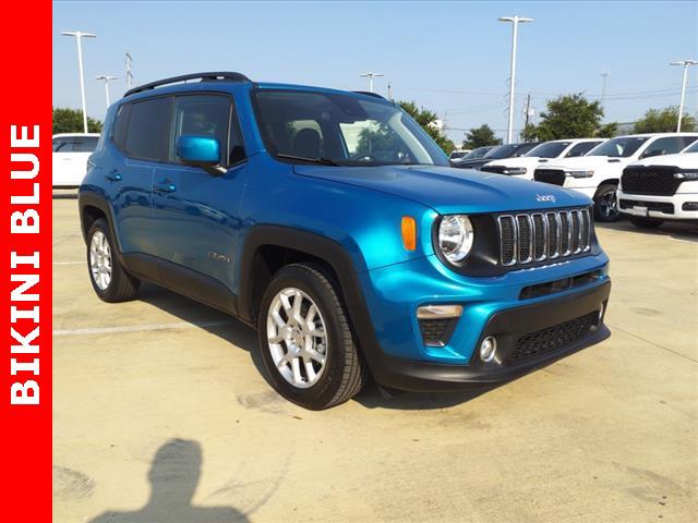 2021 Jeep Renegade Latitude FWD