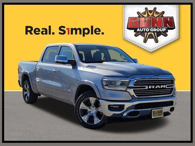 2021 RAM 1500 Laramie Crew Cab 4x2 57 Box