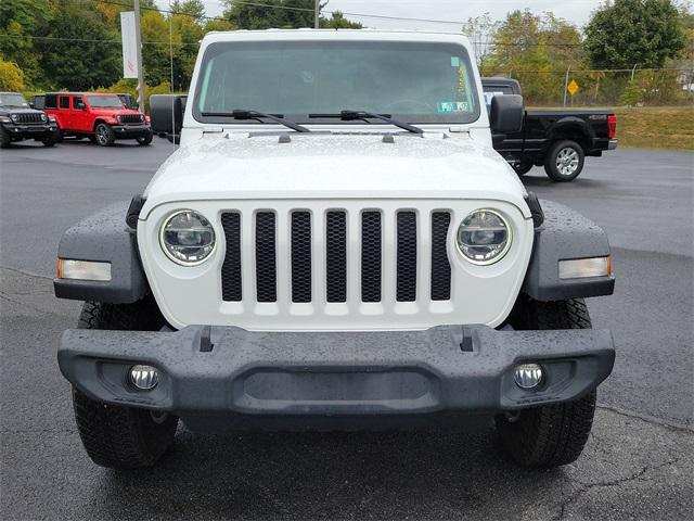 2020 Jeep Wrangler Unlimited Freedom 4X4