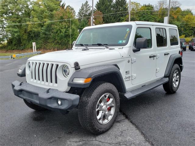 2020 Jeep Wrangler Unlimited Freedom 4X4