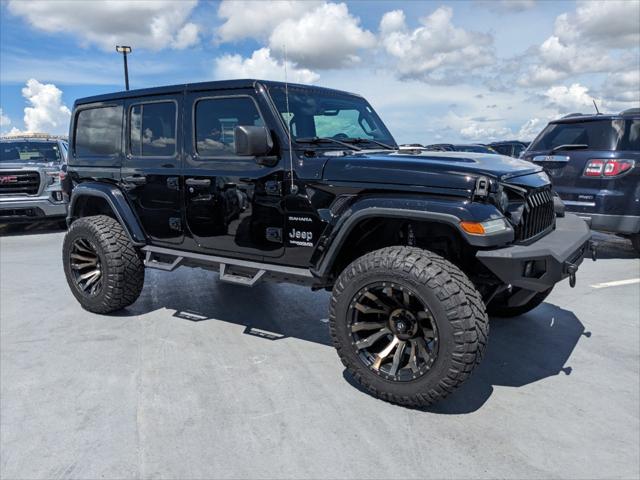 2021 Jeep Wrangler Unlimited Sahara 4x4