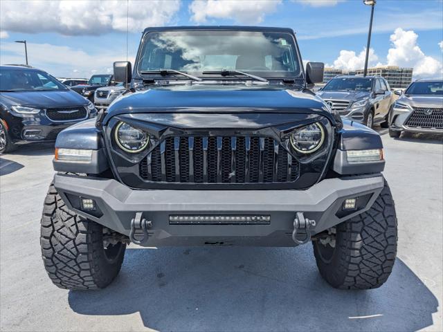 2021 Jeep Wrangler Unlimited Sahara 4x4