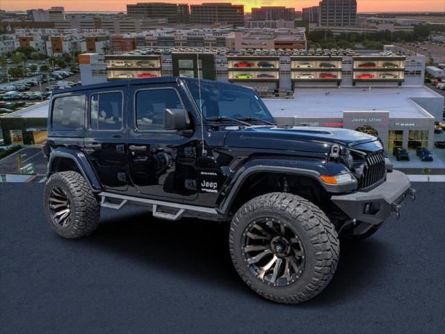 2021 Jeep Wrangler Unlimited Sahara 4x4