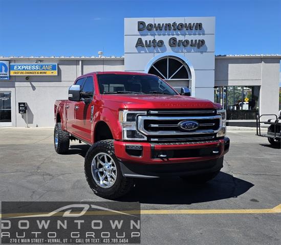 2020 Ford F-350 Platinum