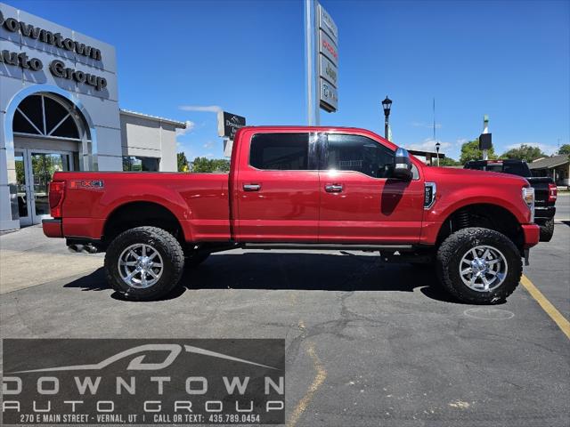 2020 Ford F-350 Platinum