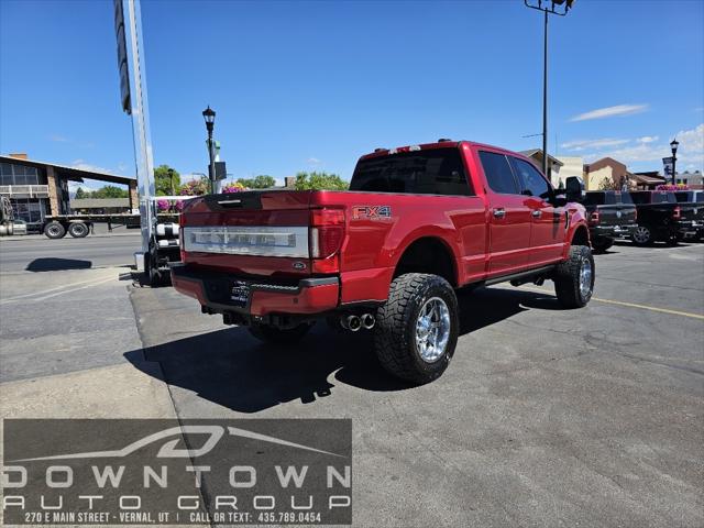 2020 Ford F-350 Platinum