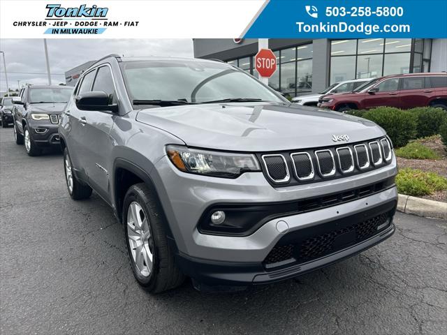 2022 Jeep Compass Latitude 4x4