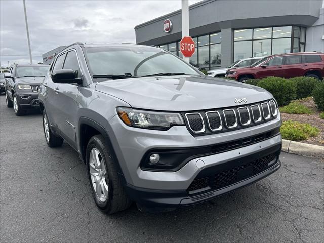 2022 Jeep Compass Latitude 4x4