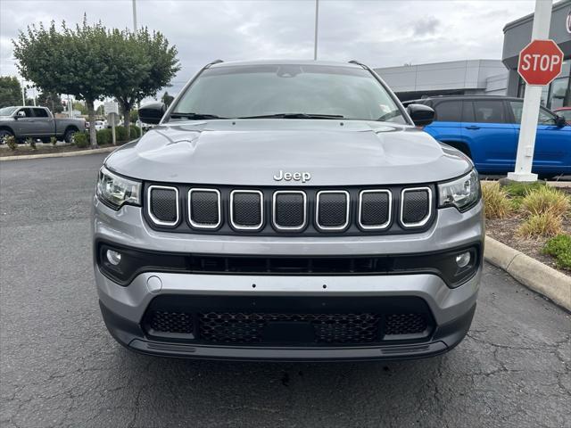 2022 Jeep Compass Latitude 4x4