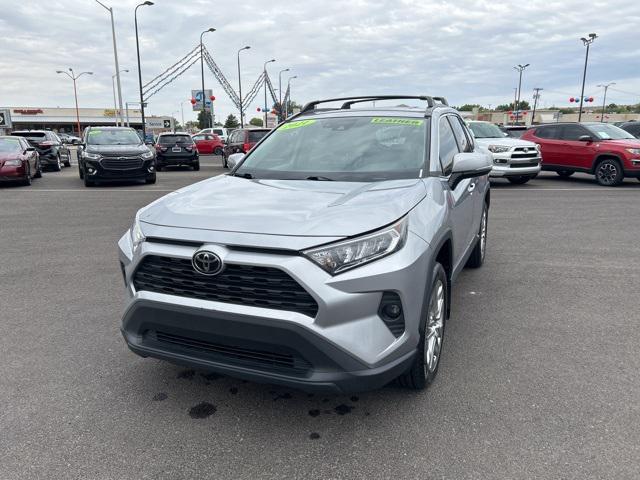 2021 Toyota RAV4 XLE Premium