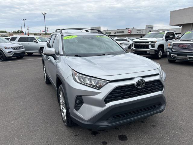 2021 Toyota RAV4 XLE Premium