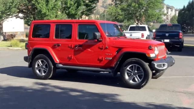 2022 Jeep Wrangler Unlimited Sahara