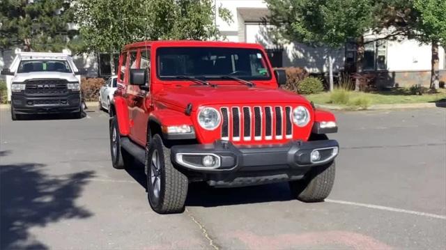 2022 Jeep Wrangler Unlimited Sahara