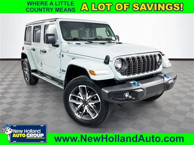 2024 Jeep Wrangler 4xe Sport S 4xe 2024 Jeep Wrangler 4xe Sport S 4xe