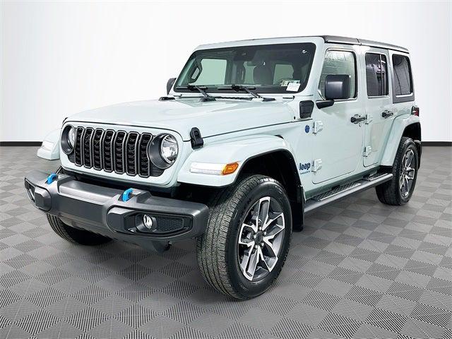 2024 Jeep Wrangler 4xe Sport S 4xe 2024 Jeep Wrangler 4xe Sport S 4xe