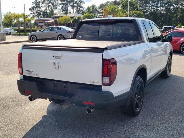 2021 Honda Ridgeline Black Edition