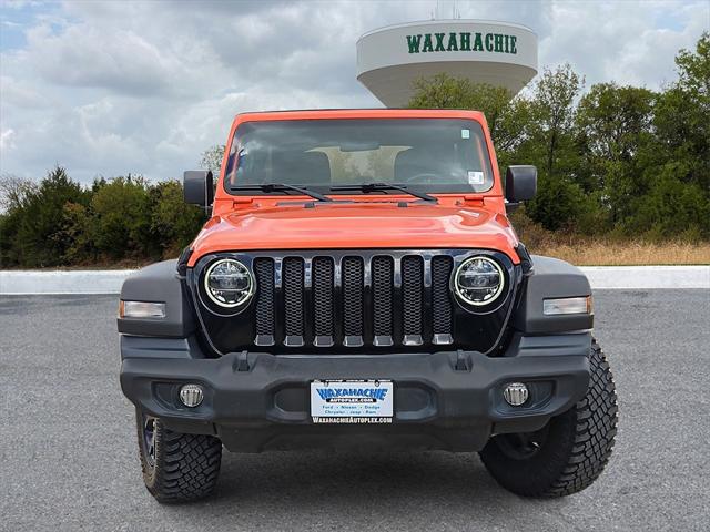 2020 Jeep Wrangler Unlimited Willys 4X4