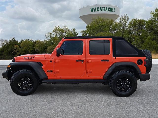 2020 Jeep Wrangler Unlimited Willys 4X4